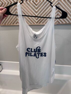 NWT Club Pilates Tank Top